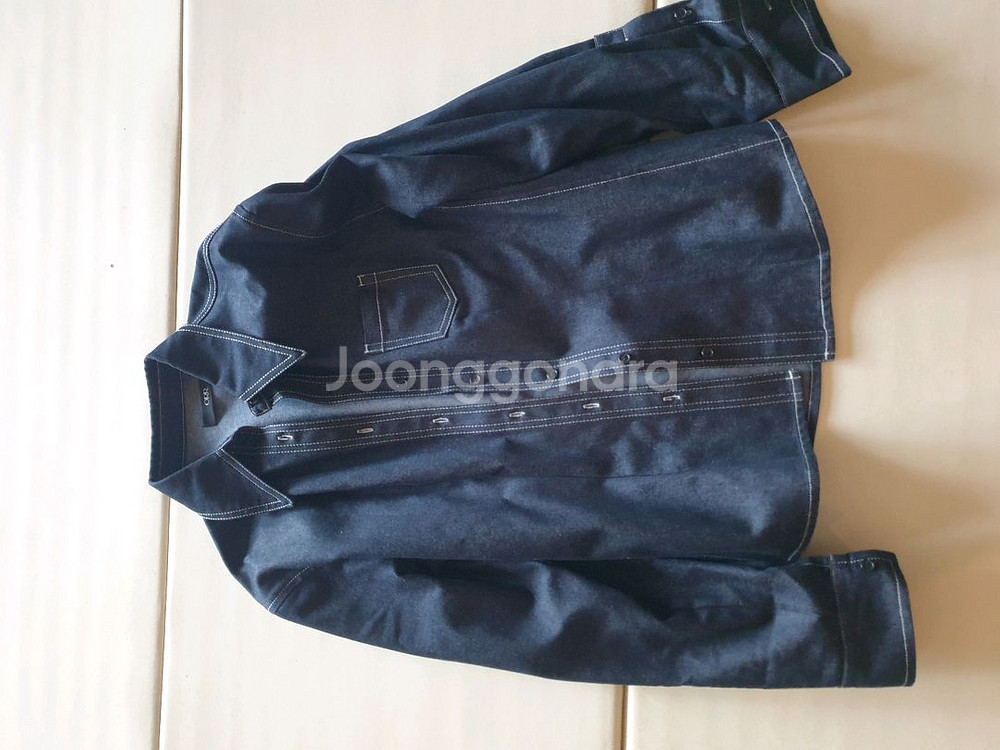 ORR 오르 콜레트 데님셔츠--0