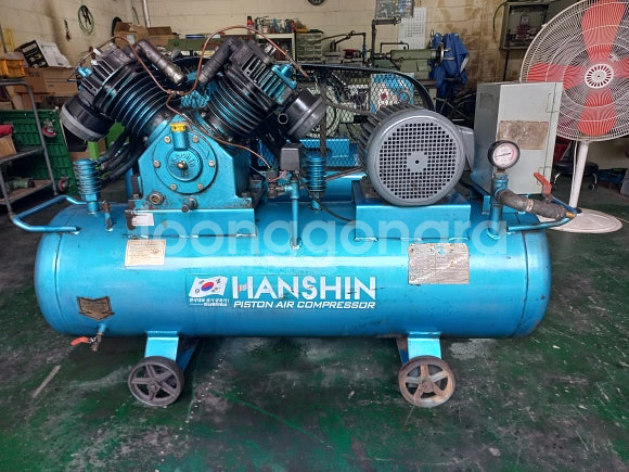 한신10마력 콤퓨레샤--0