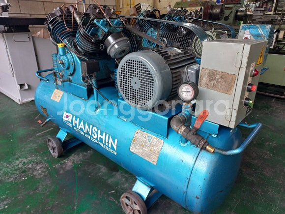 한신10마력 콤퓨레샤--1