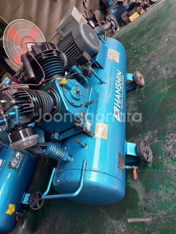 한신10마력 콤퓨레샤--2