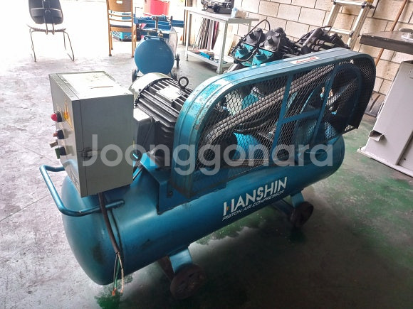 한신10마력 콤퓨레샤--3