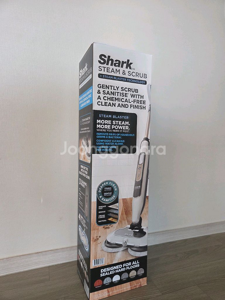 샤크 스팀물걸레청소기 S8201KR--0