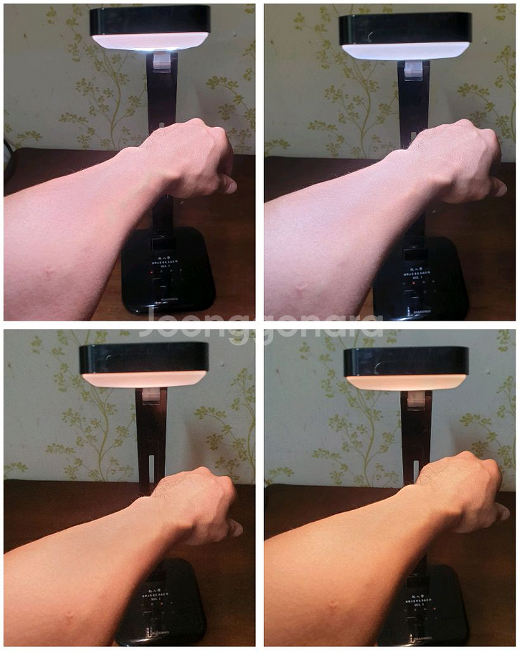 디아소닉 LED 데스크 램프 DL-60H 판매해요--7