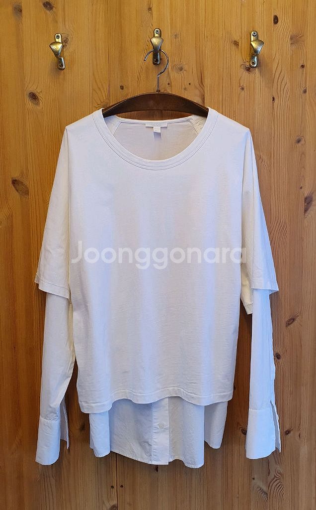 77/88.COS 레이어드 티셔츠--0