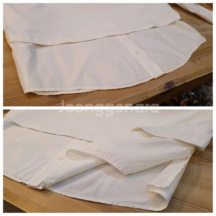 77/88.COS 레이어드 티셔츠--4