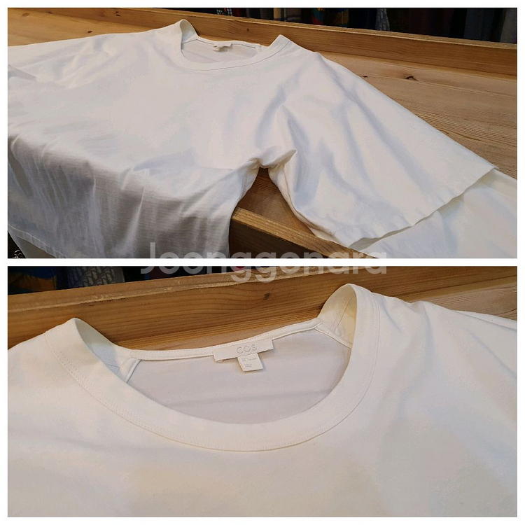 77/88.COS 레이어드 티셔츠--2