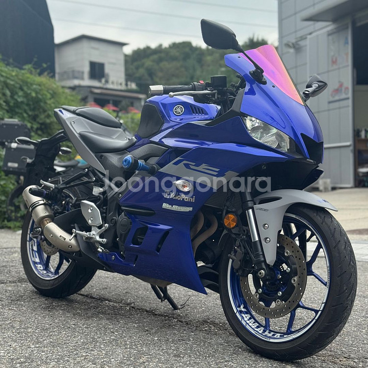 r3 20년식 sc머플러 구변o 2만2천km 판매합니다--0