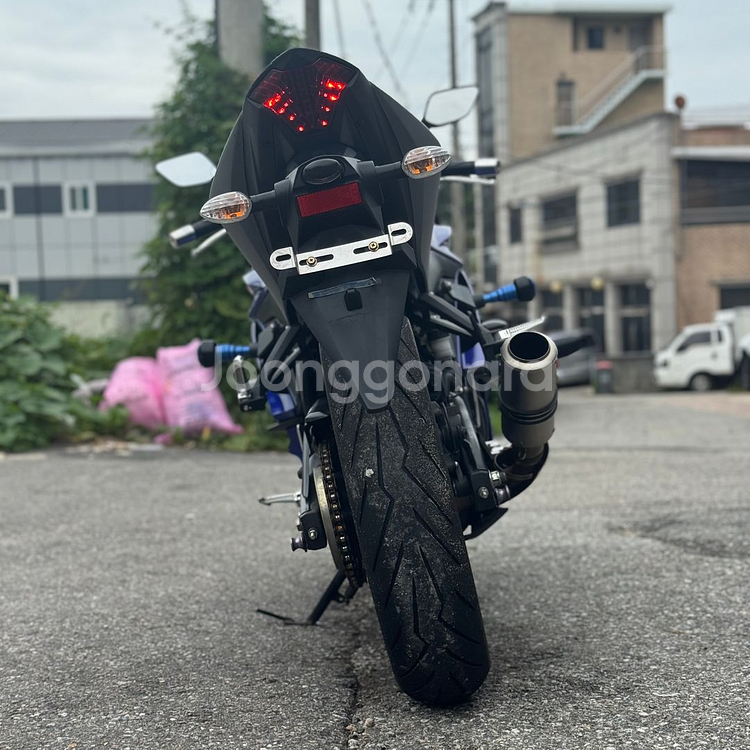 r3 20년식 sc머플러 구변o 2만2천km 판매합니다--3