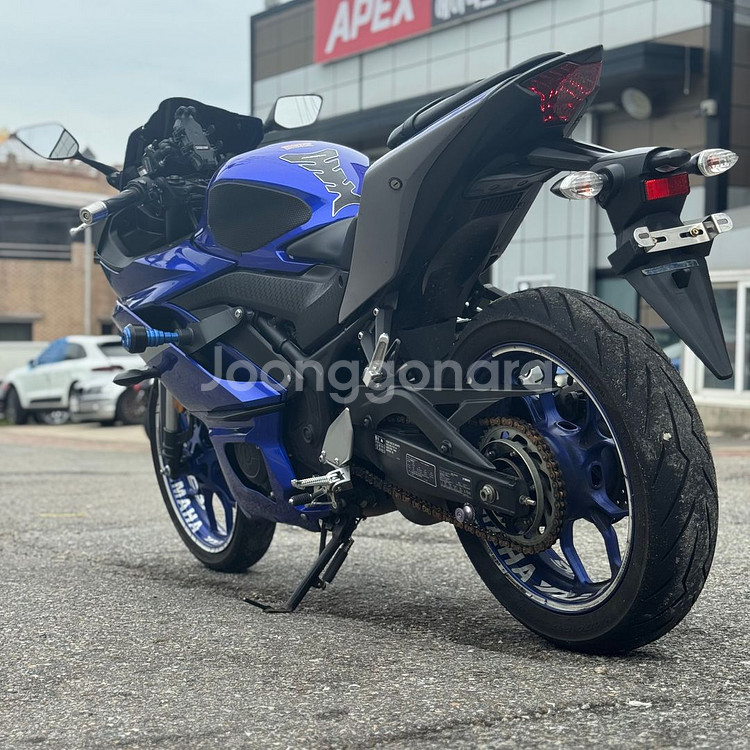 r3 20년식 sc머플러 구변o 2만2천km 판매합니다--4