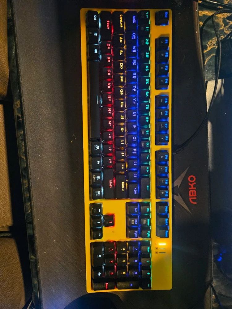 앱코 해커 키보드 k660 special edition - 안심되는 중고거래