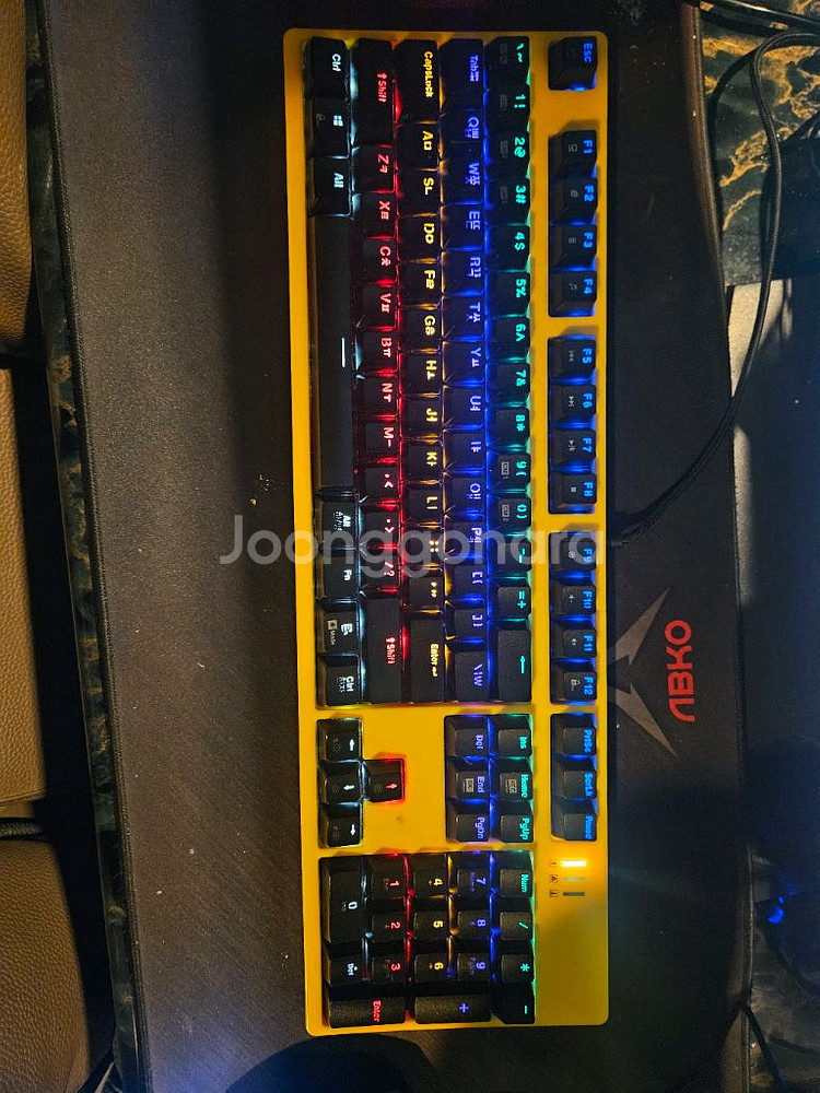 앱코 해커 키보드 k660 special edition--0