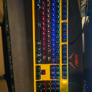 앱코 해커 키보드 k660 special edition