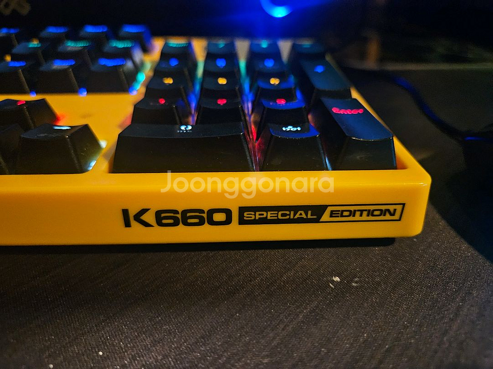 앱코 해커 키보드 k660 special edition--1