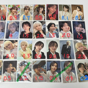 세븐틴 포카 양도