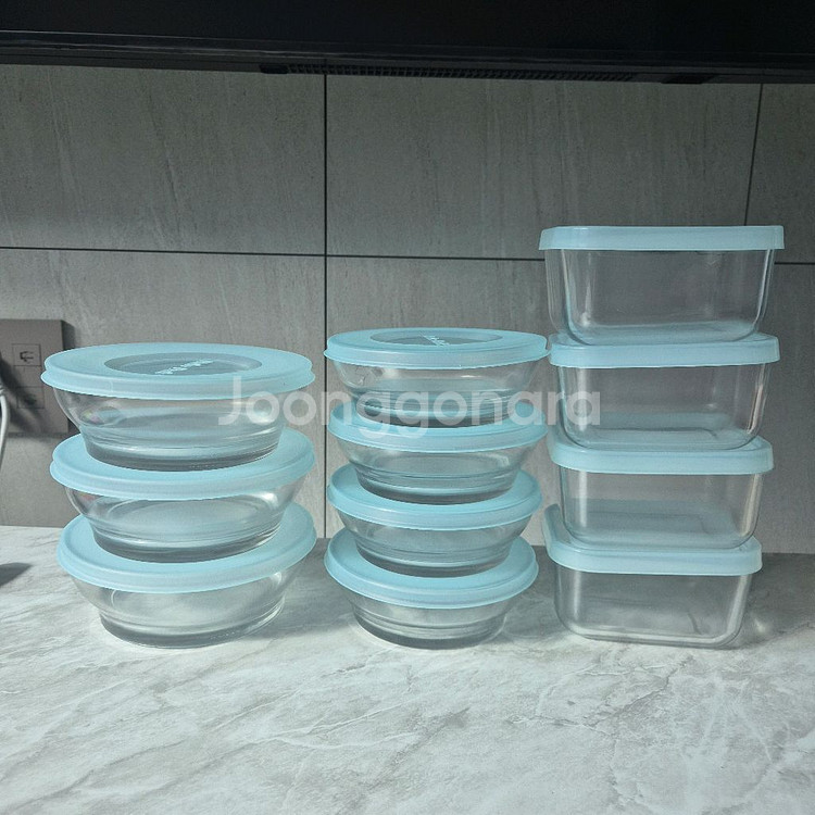 미사용새상품 반찬 통 보관용기 11종 일괄판매--0