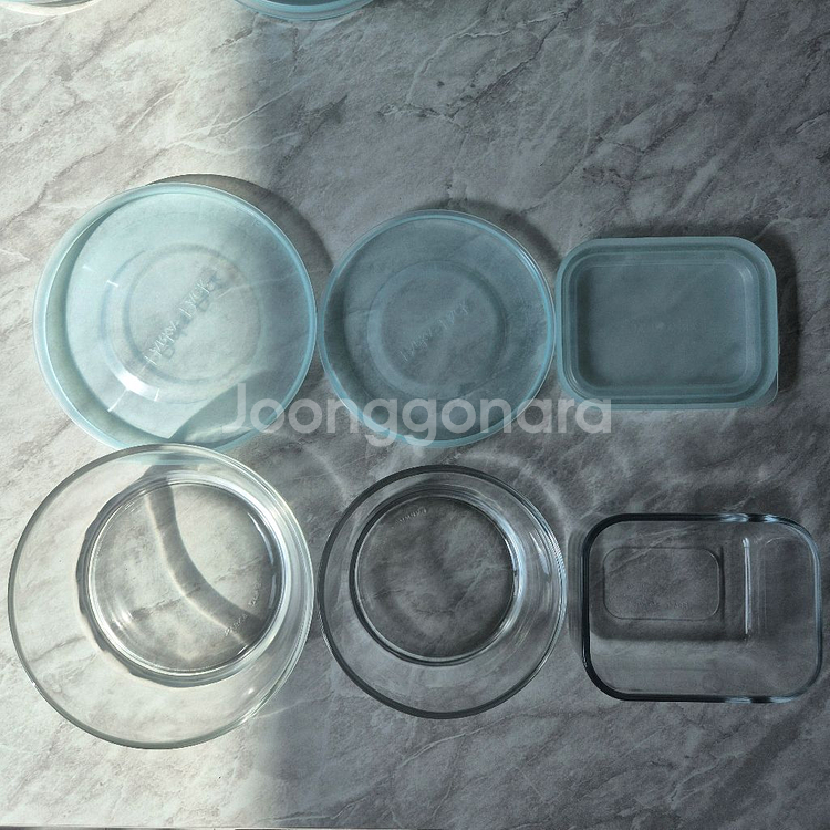 미사용새상품 반찬 통 보관용기 11종 일괄판매--1