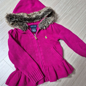 여아옷 110호-120호, 폴로가디건4t