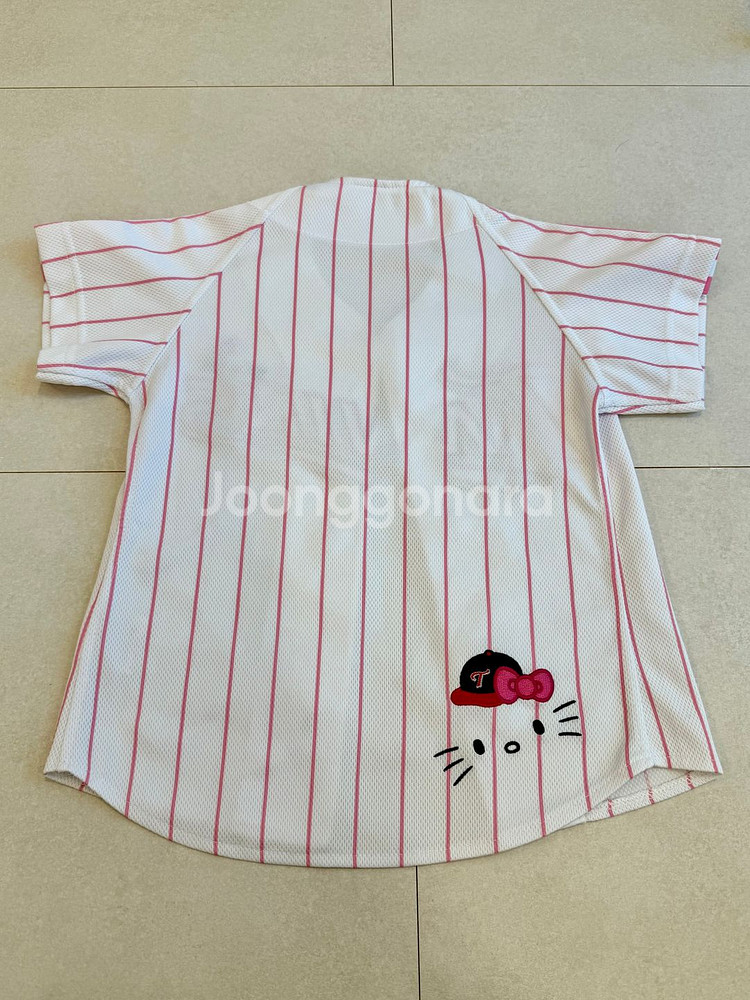 LG 트윈스 헬로키티 키즈 유니폼 XS (노마킹)--1