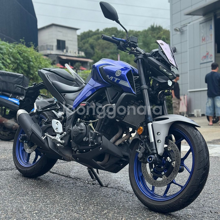 mt03 20년식 1만5천km 2채널 블박 준튜닝 판매--0