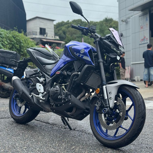 mt03 20년식 1만5천km 2채널 블박 준튜닝 판매