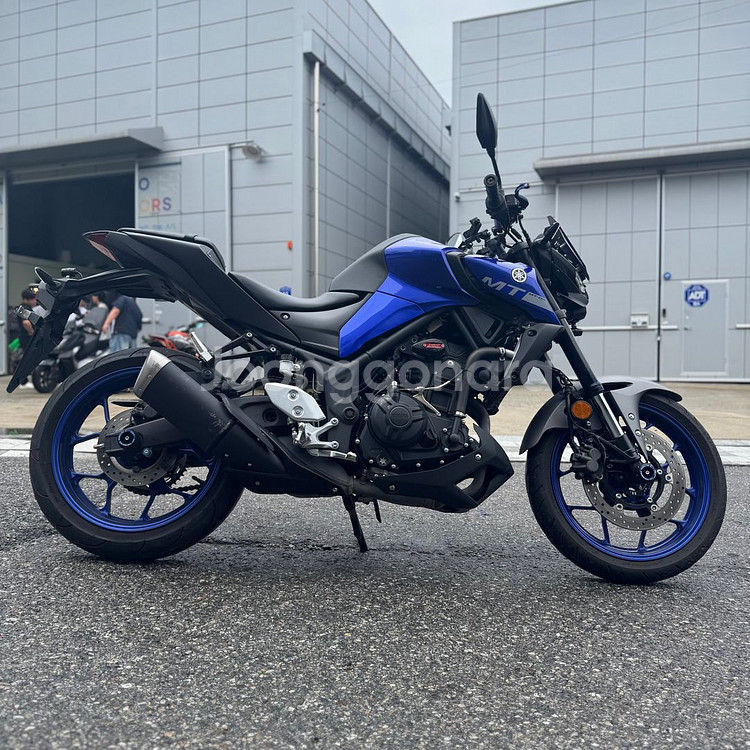 mt03 20년식 1만5천km 2채널 블박 준튜닝 판매--1