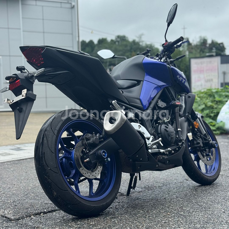 mt03 20년식 1만5천km 2채널 블박 준튜닝 판매--2