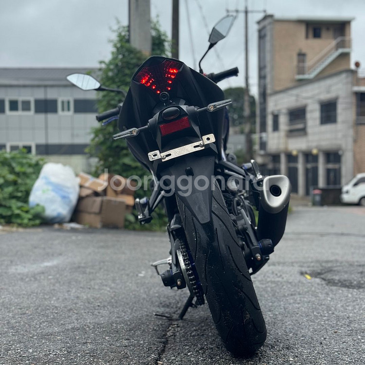 mt03 20년식 1만5천km 2채널 블박 준튜닝 판매--3