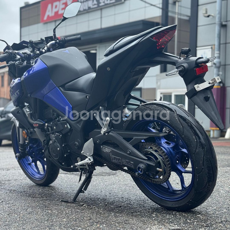 mt03 20년식 1만5천km 2채널 블박 준튜닝 판매--4