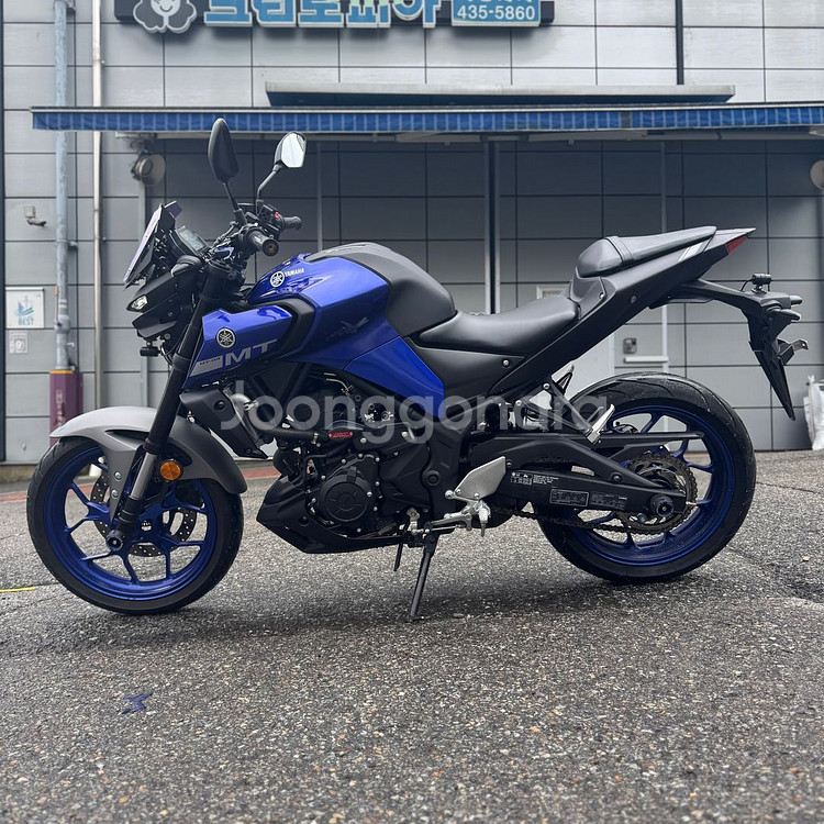 mt03 20년식 1만5천km 2채널 블박 준튜닝 판매--5