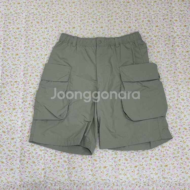 유니클로 & 르메르 콜라보 파라슈트 카고 쇼트 팬츠--0