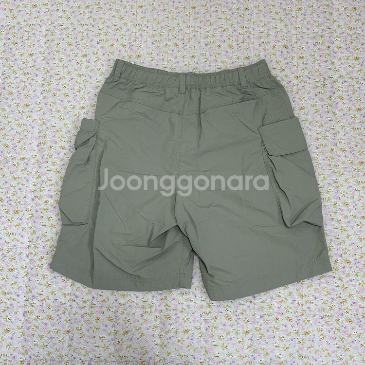 유니클로 & 르메르 콜라보 파라슈트 카고 쇼트 팬츠--3