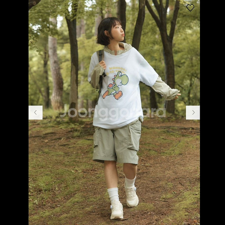 유니클로 & 르메르 콜라보 파라슈트 카고 쇼트 팬츠--8