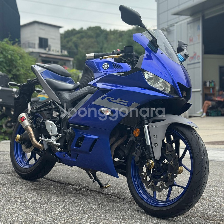 야마하 r3 20년식 아크라포빅 2채널블박 판매힙니다--0