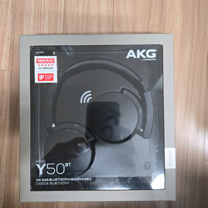 AKG Y50BT 블루투스 헤드폰 미개봉