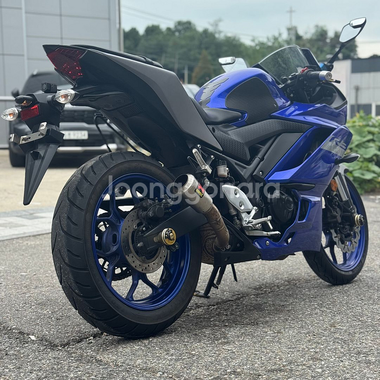 야마하 r3 20년식 아크라포빅 2채널블박 판매힙니다--2