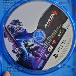 닌자가이덴4 ps5