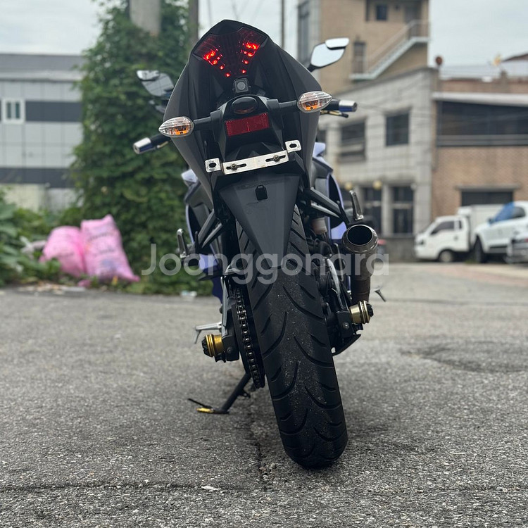 야마하 r3 20년식 아크라포빅 2채널블박 판매힙니다--3