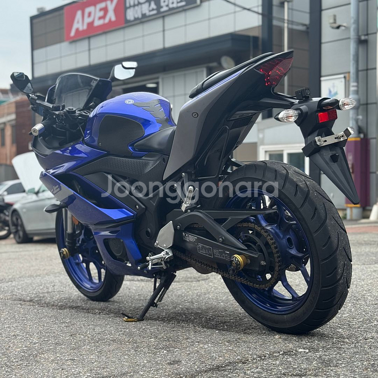 야마하 r3 20년식 아크라포빅 2채널블박 판매힙니다--4