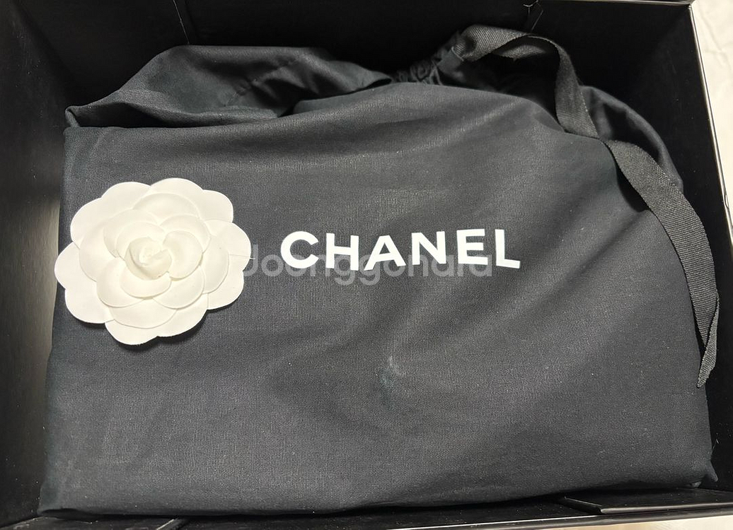 샤넬 클미 클래식미듐 은장--5