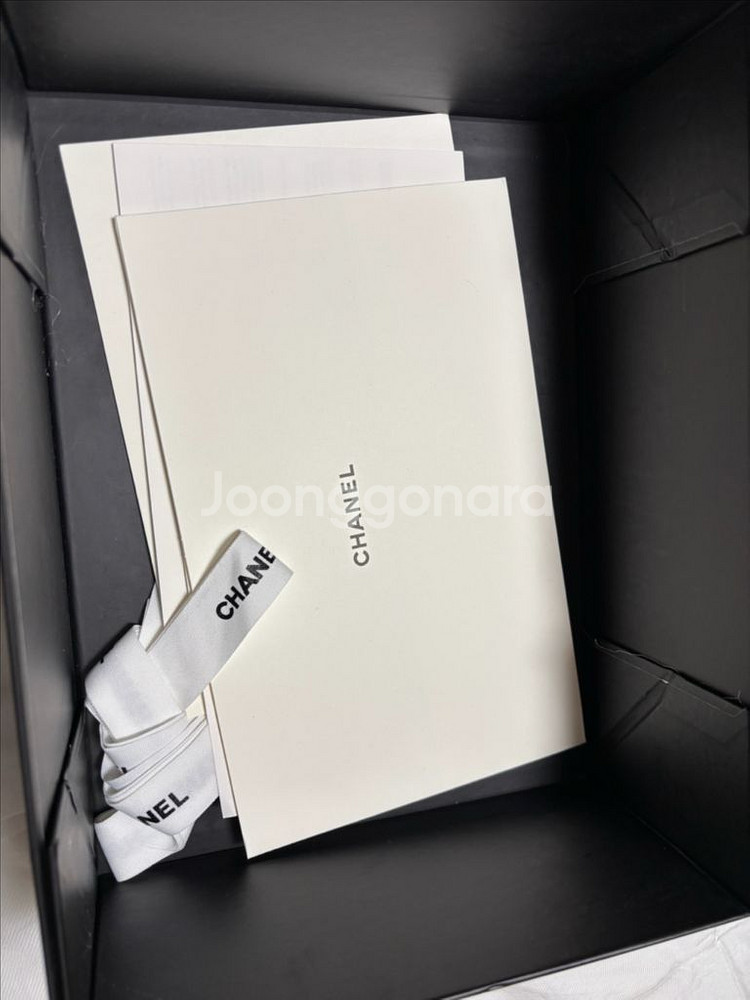 샤넬 클미 클래식미듐 은장--6