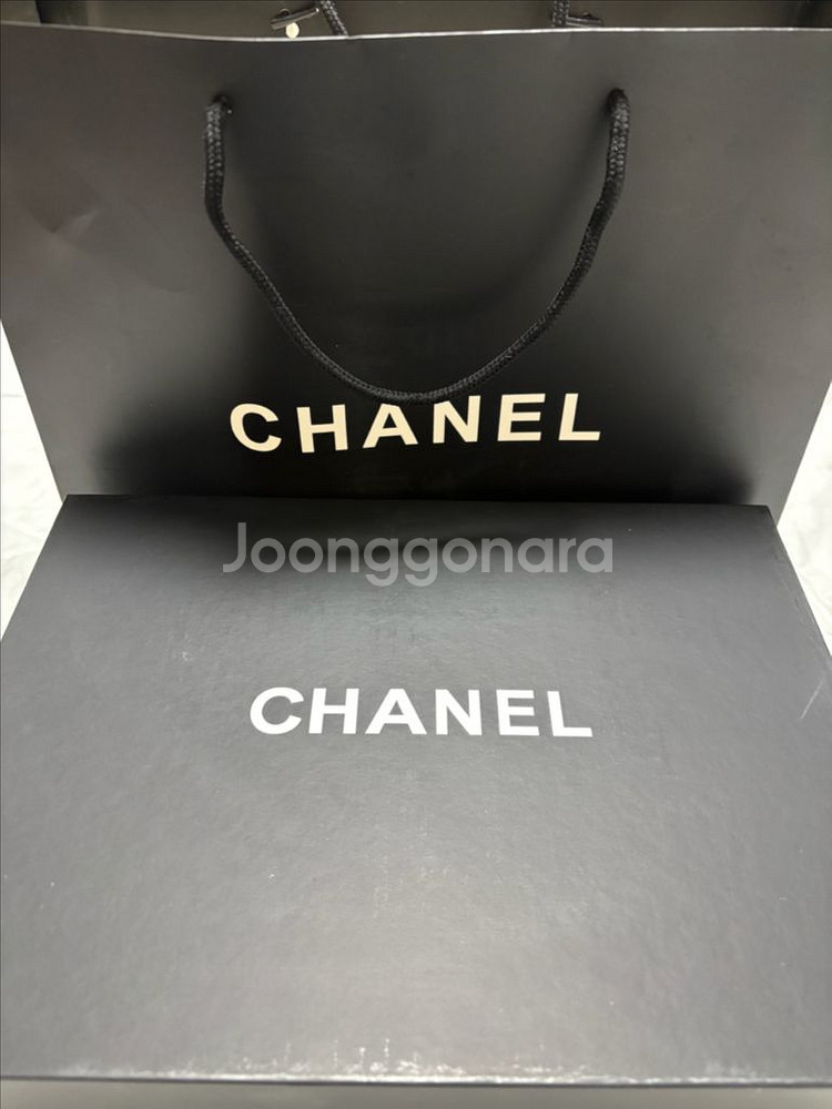 샤넬 클미 클래식미듐 은장--7