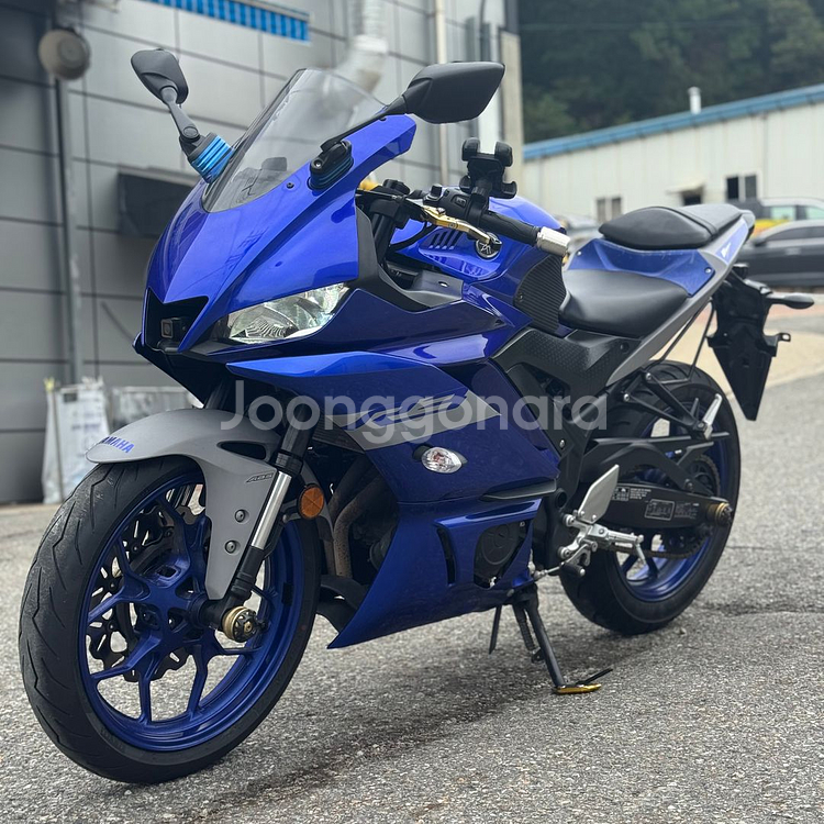 야마하 r3 20년식 아크라포빅 2채널블박 판매힙니다--6