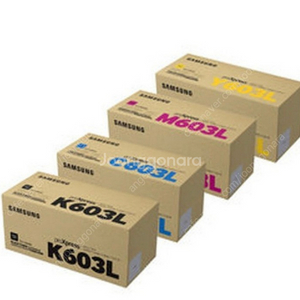 삼성 토너 603L 2세트 일괄