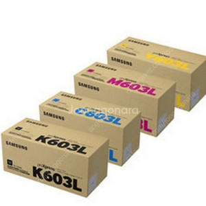 삼성 토너 603L 2세트 일괄