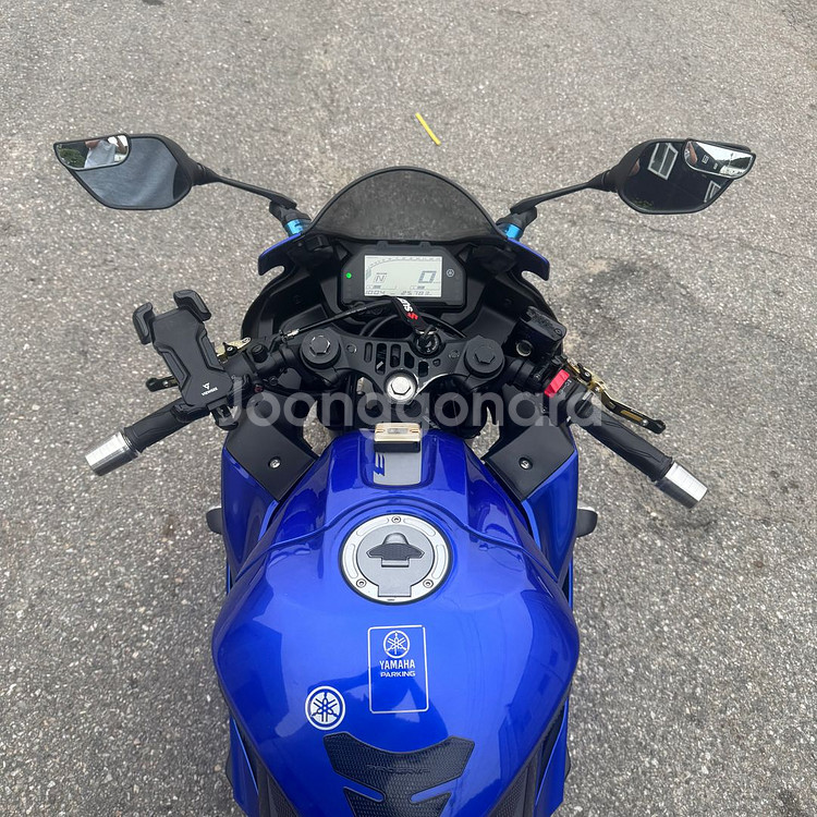 야마하 r3 20년식 아크라포빅 2채널블박 판매힙니다--8