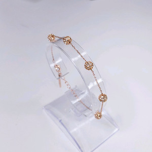 새상품,선물박스포장]스와로브스키 스톤 미니 볼 팔찌