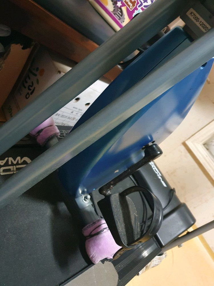광주광역시 ) NISSHO 니쇼 접이식 실내 자전거 이미지