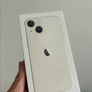 아이폰13 128G 미개봉(스타라이트1대남음)