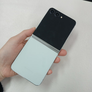 상태깨끗 갤럭시Z플립5 256기가 공기계 중고폰 효도폰