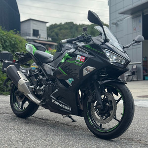 닌자400 19년형 2채널블박 준튜닝바이크 판매합니다